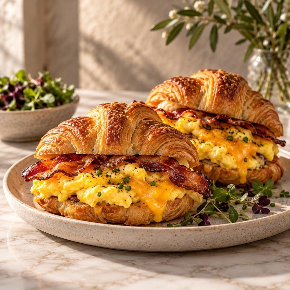 Artisan Breakfast Sandwiches