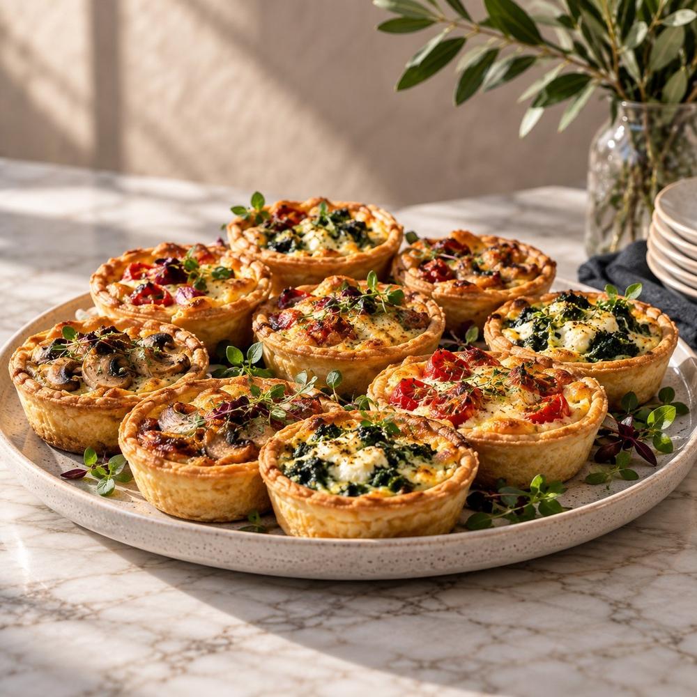 Assorted Mini Quiche
