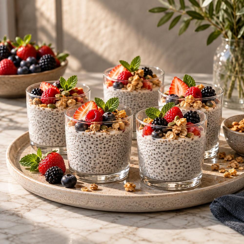 Chia Pudding
