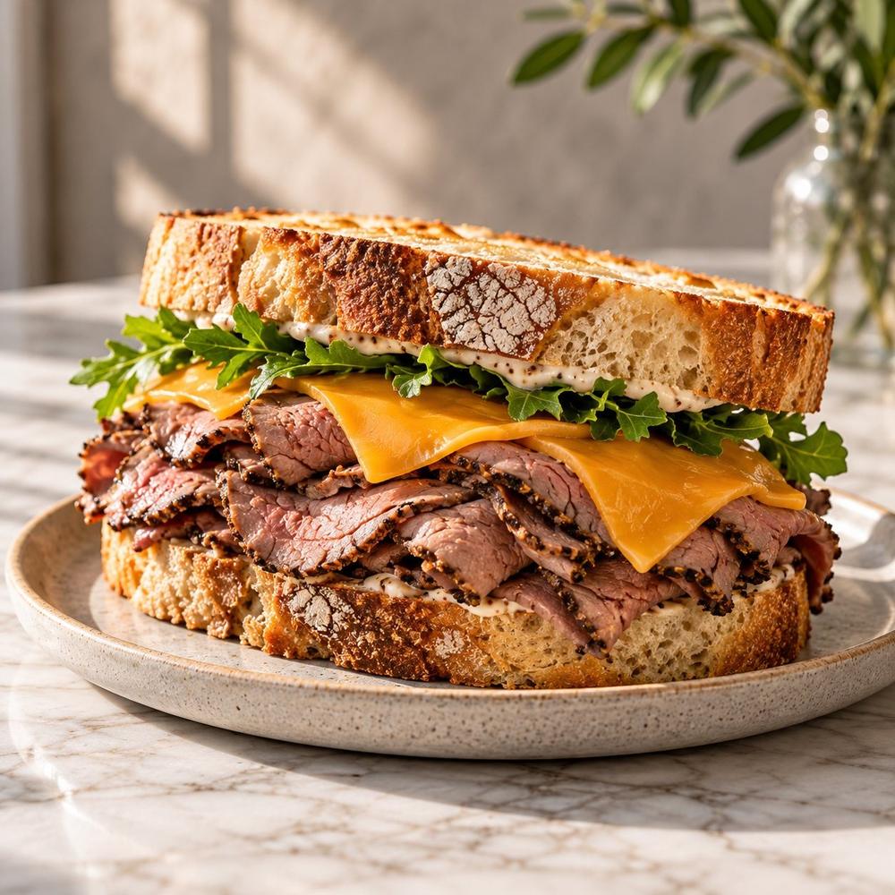 House-Made Roast Beef & Cheddar