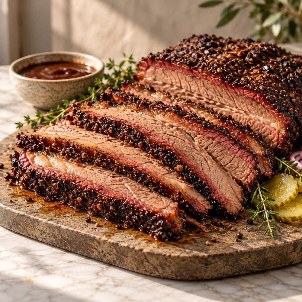 House-Smoked Brisket