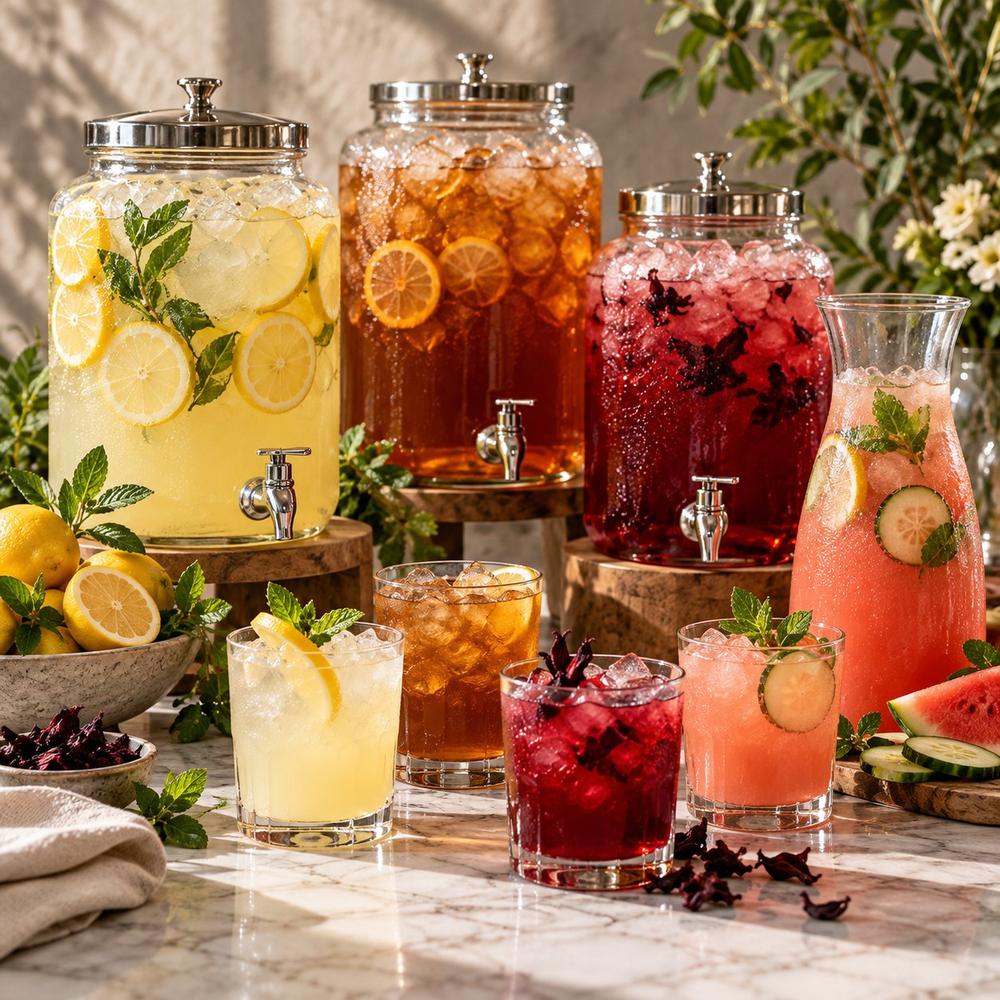 House-Made Lemonade and Teas