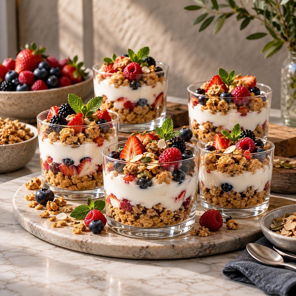 Yogurt Parfait