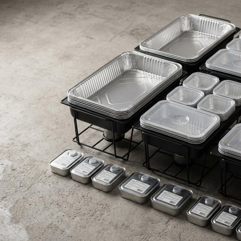 Disposable Chafing Kit