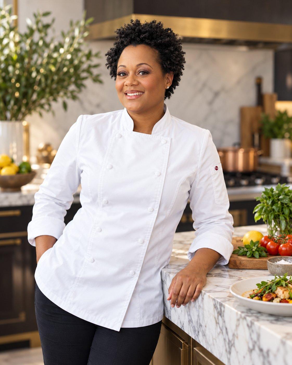 Chef Marlene Faulkner